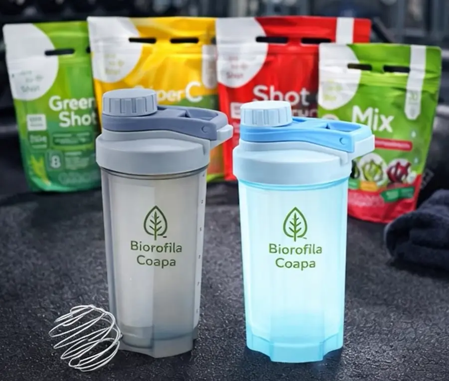 Shaker Biorofila Coapa