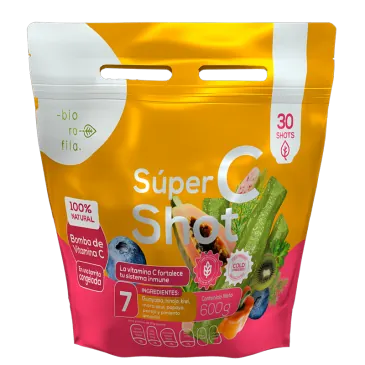 Súper C Shot Biorofila Coapa